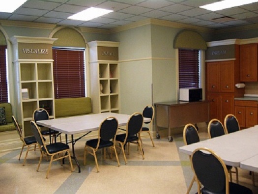 Arts & Crafts Room