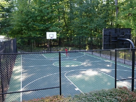 Basketball Court Basketball Court