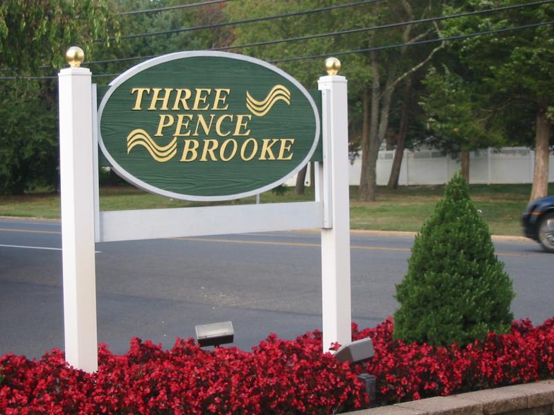 Three Pence Brooke Home Page